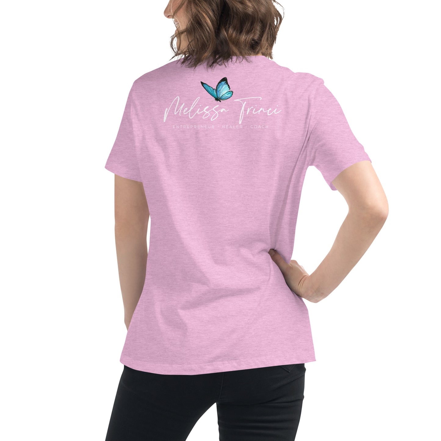 Make It Happen! #DoItScared Women's Relaxed T-Shirt