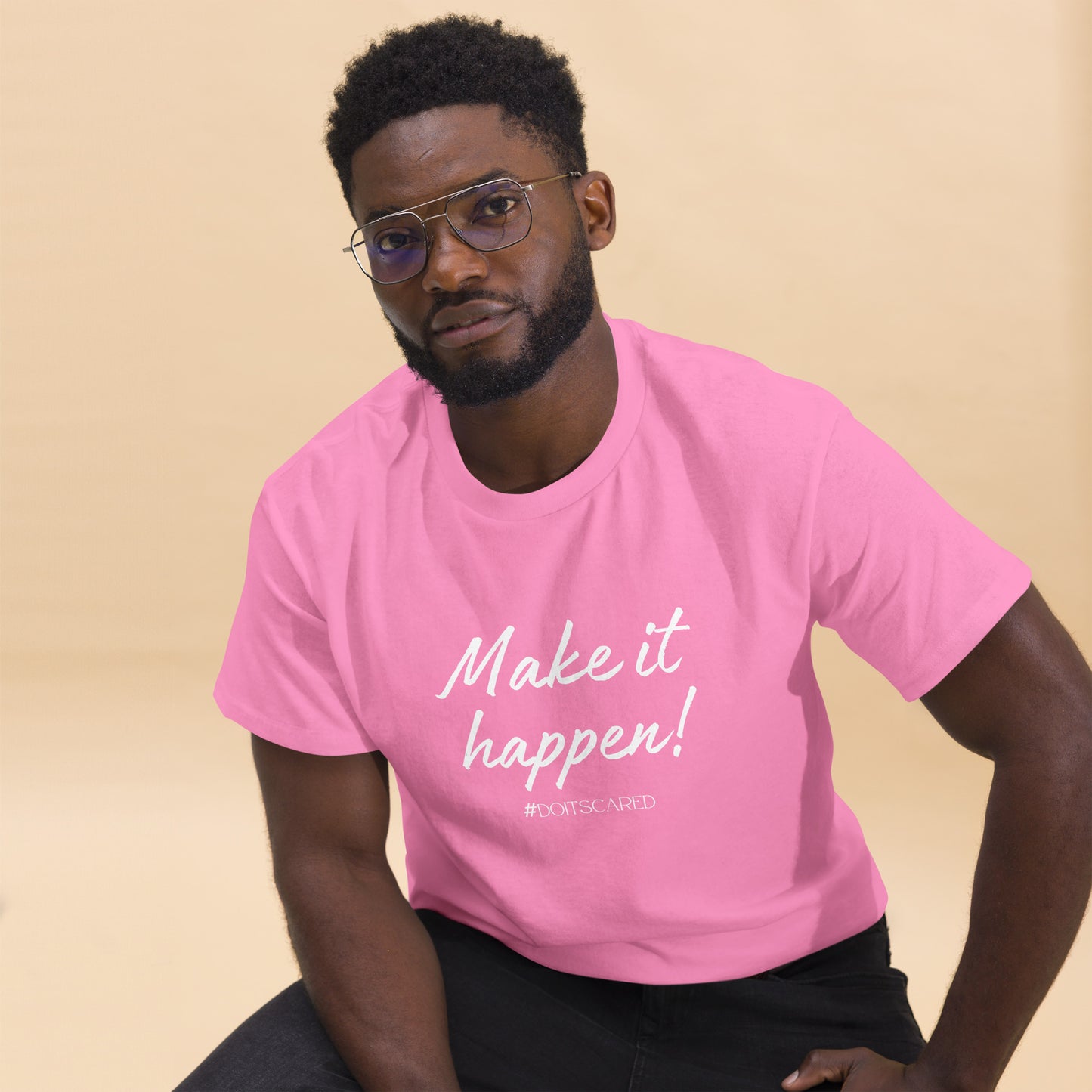 Make It Happen! Men's classic tee