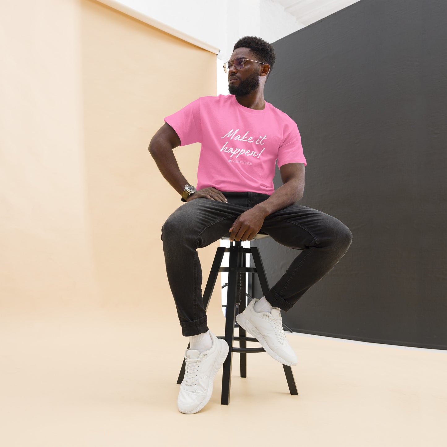 Make It Happen! Men's classic tee
