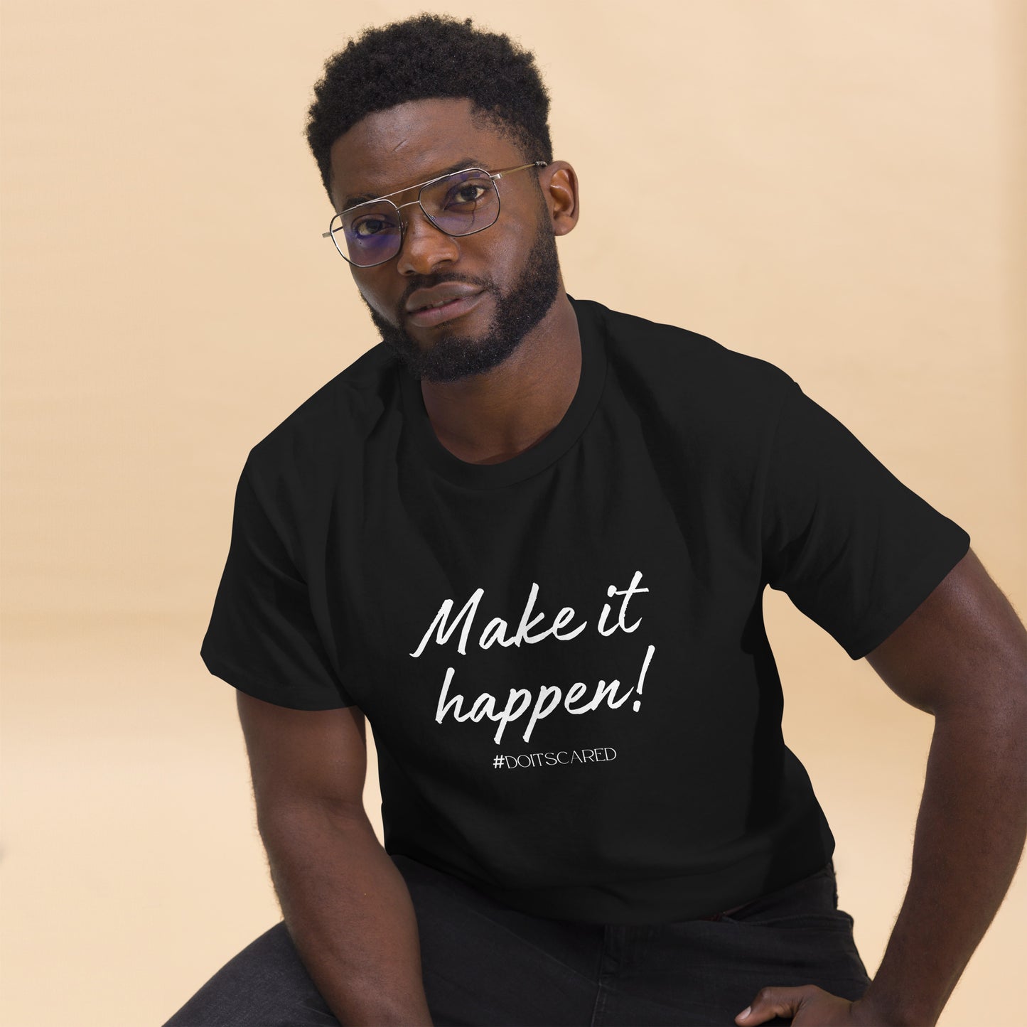 Make It Happen! Men's classic tee
