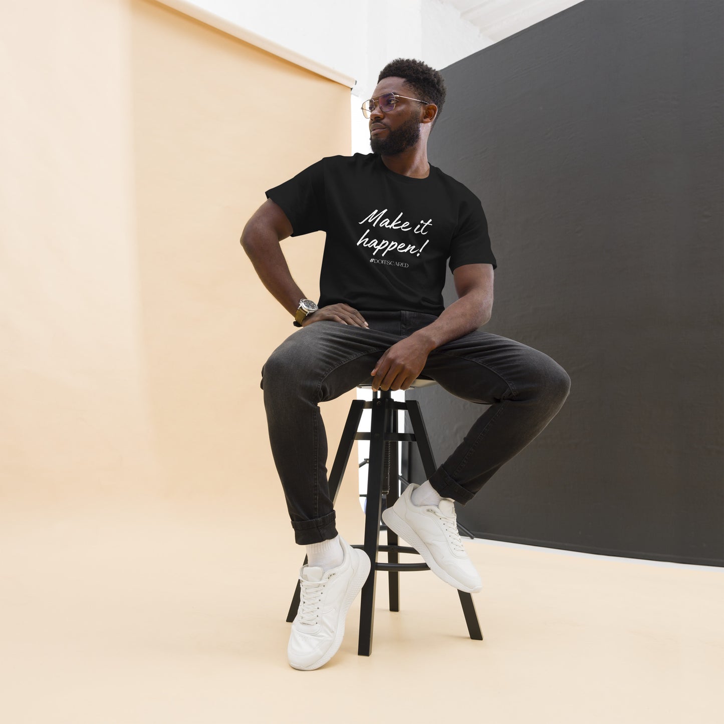 Make It Happen! Men's classic tee