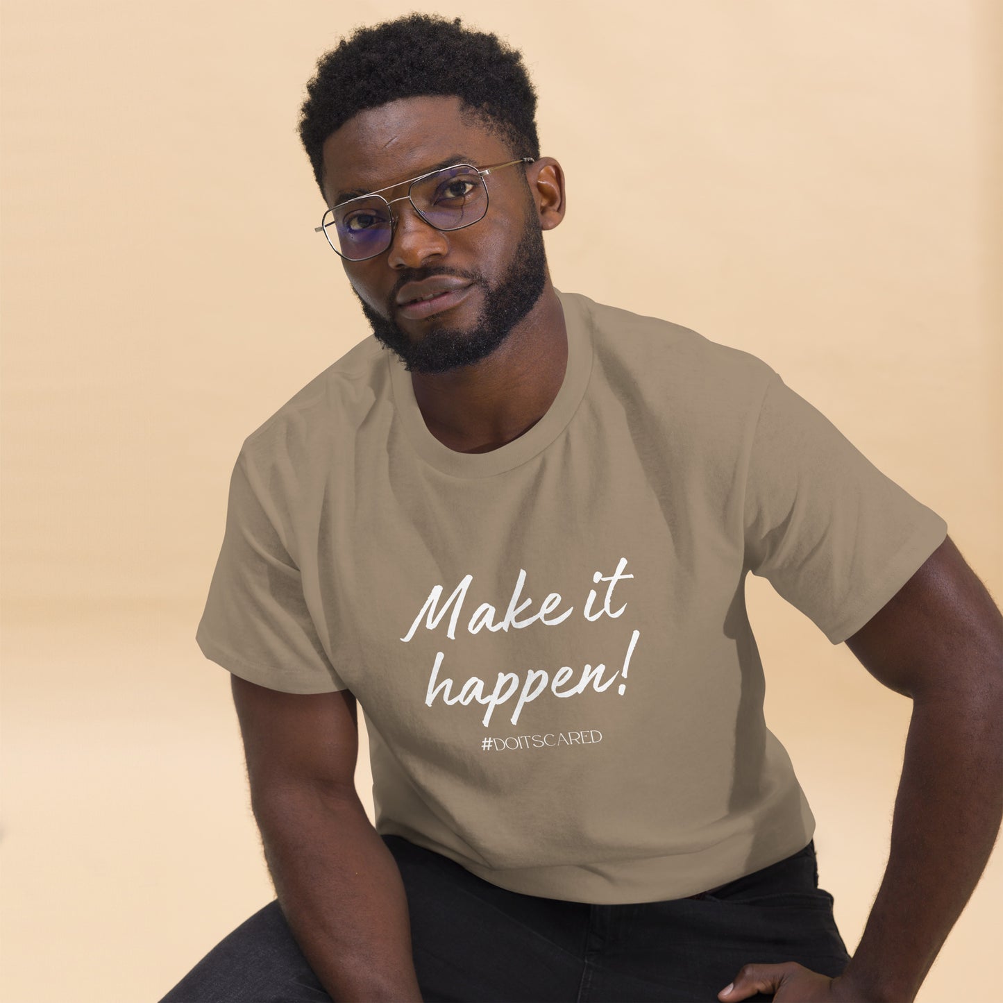 Make It Happen! Men's classic tee