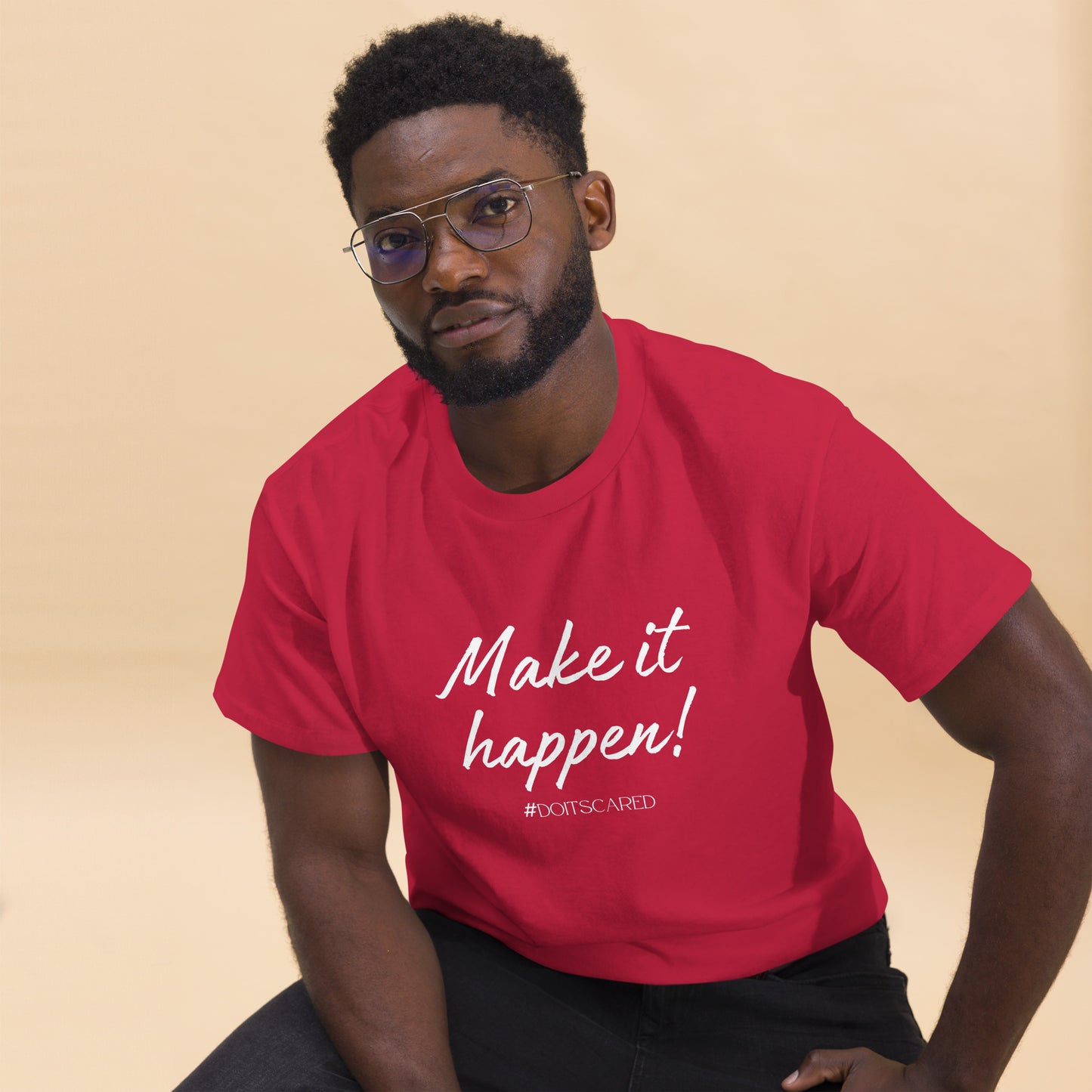 Make It Happen! Men's classic tee