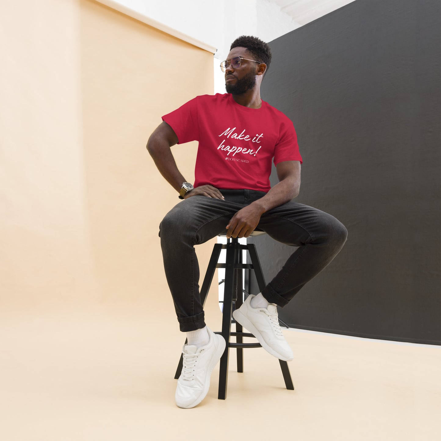 Make It Happen! Men's classic tee