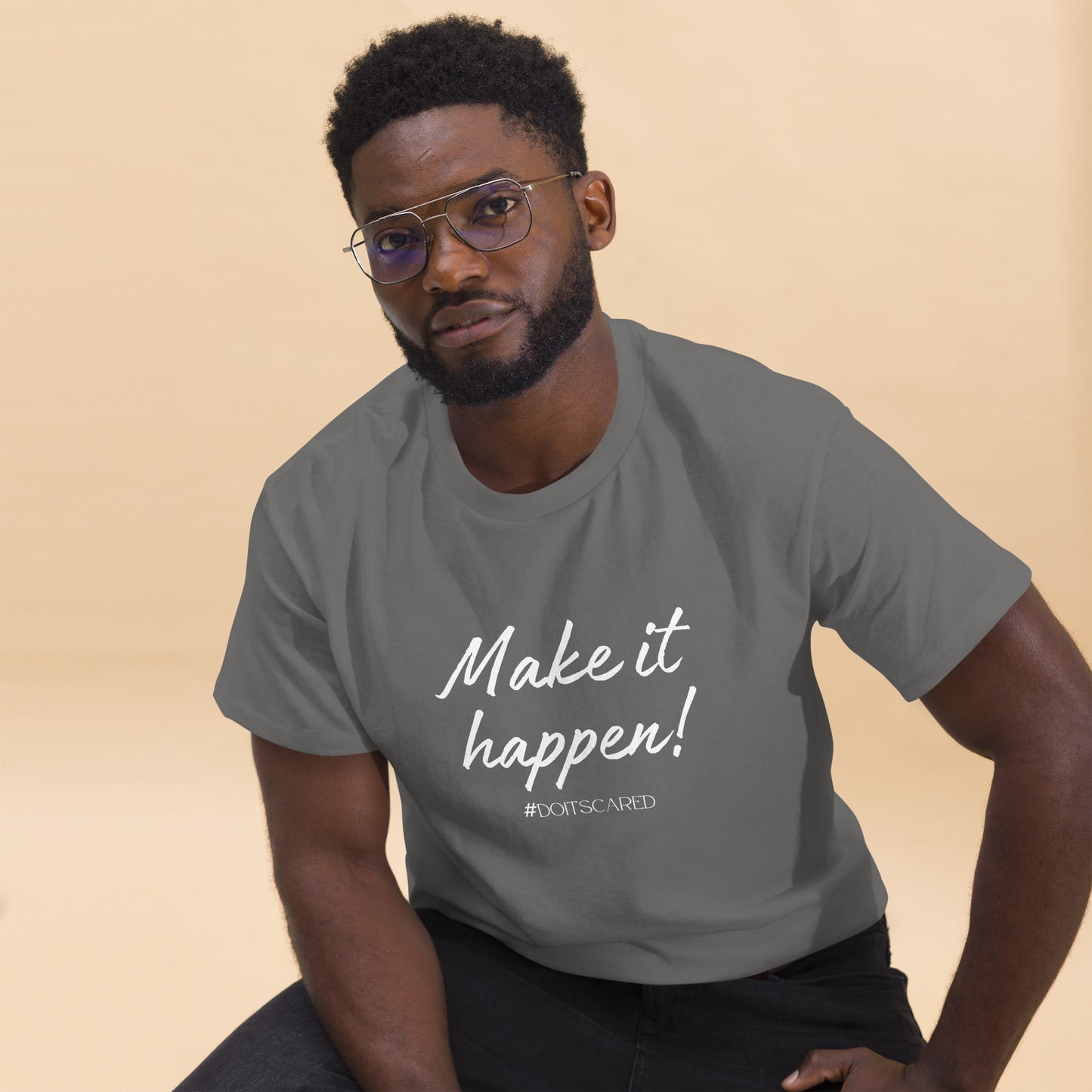 Make It Happen! Men's classic tee