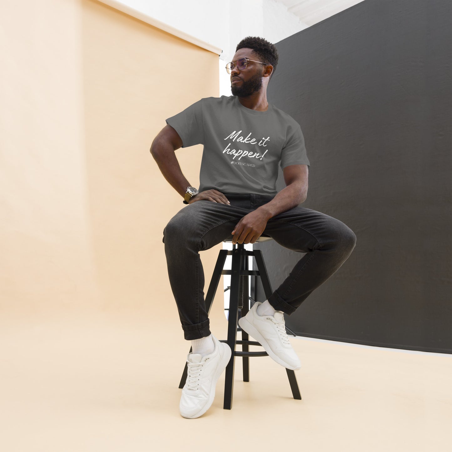Make It Happen! Men's classic tee
