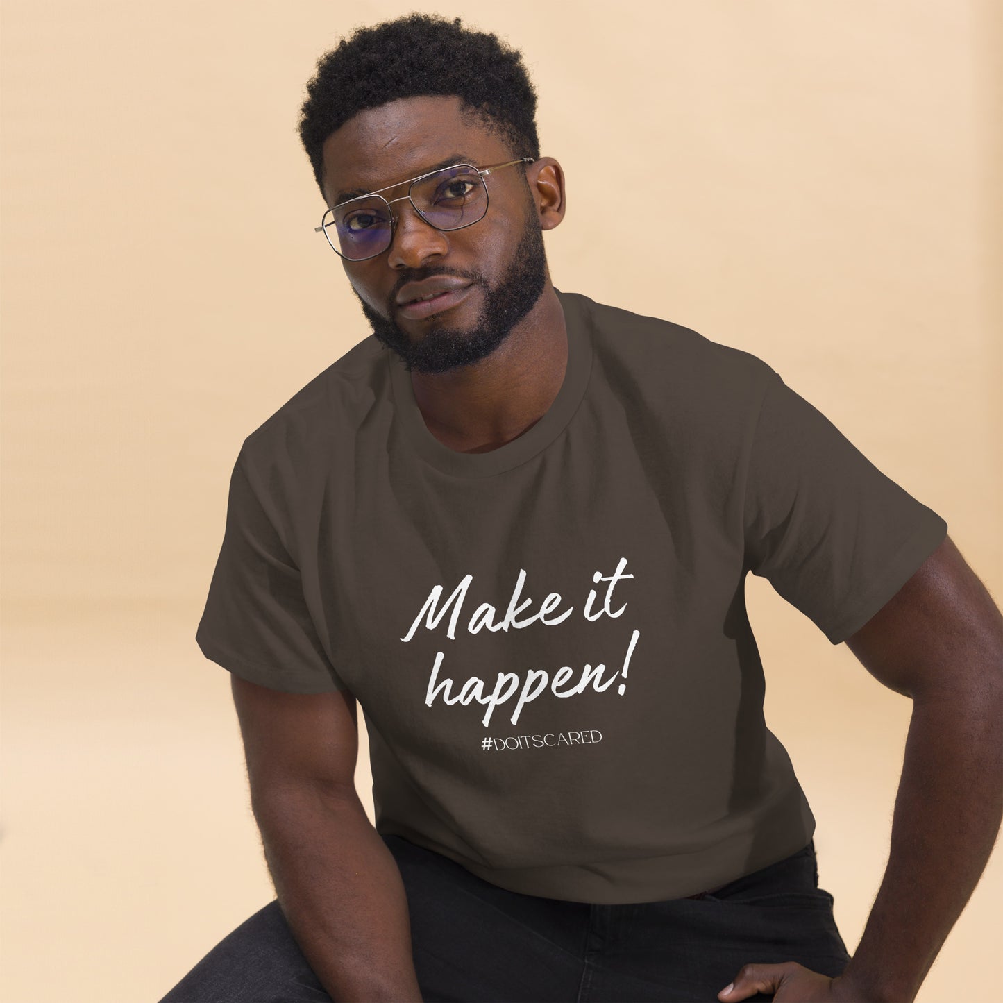 Make It Happen! Men's classic tee