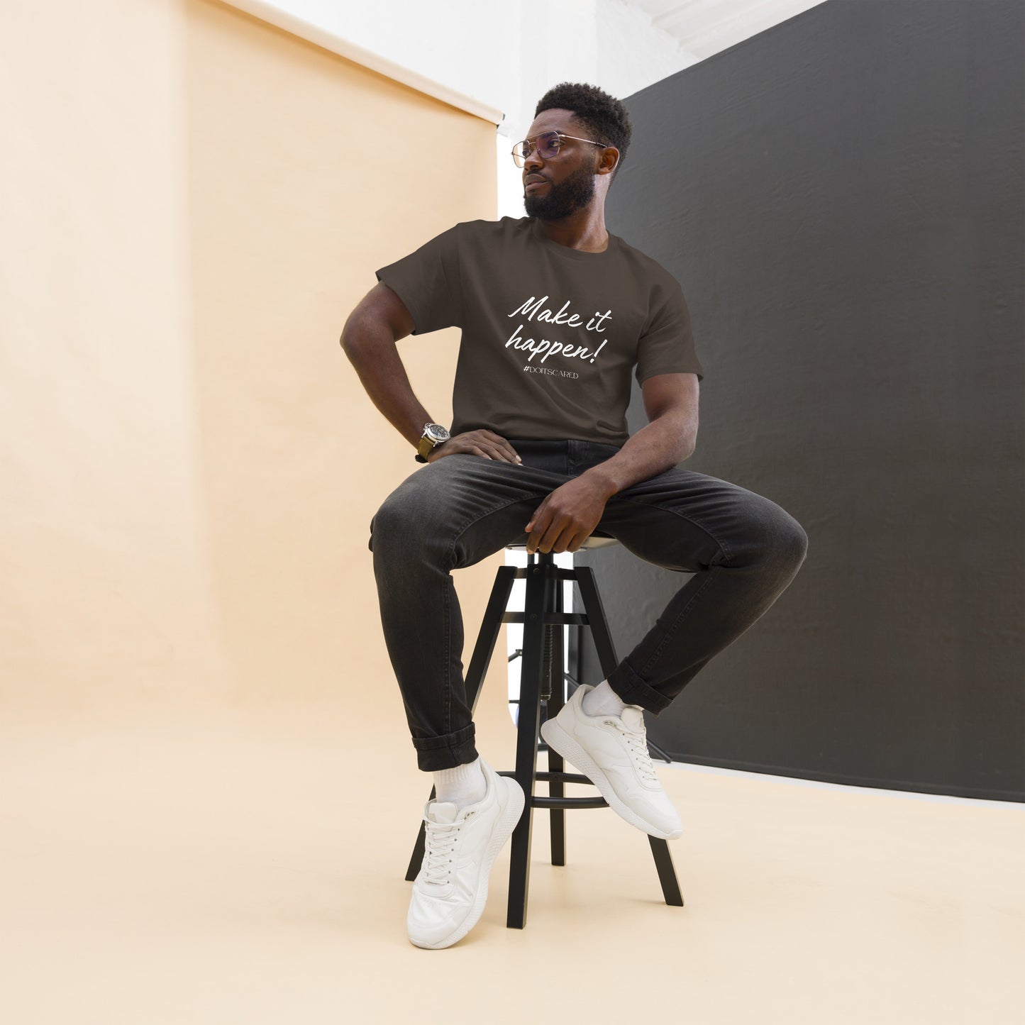 Make It Happen! Men's classic tee