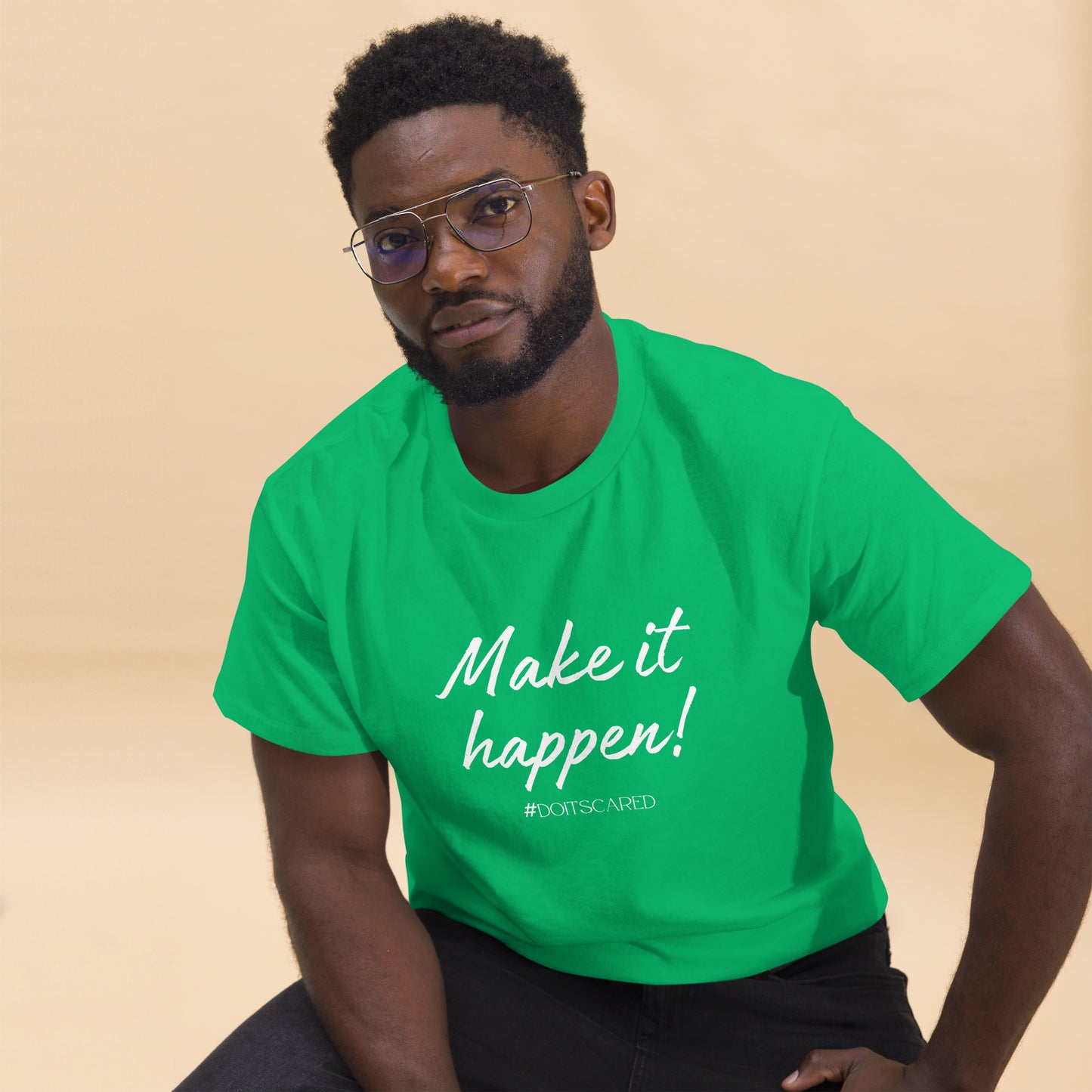 Make It Happen! Men's classic tee