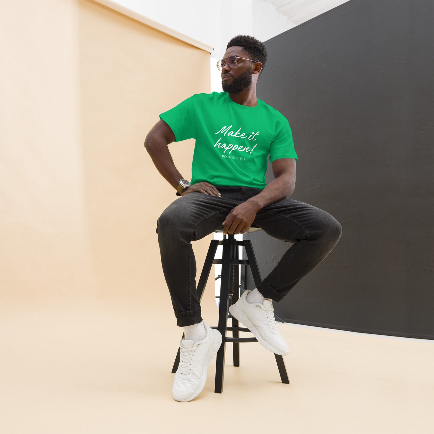 Make It Happen! Men's classic tee