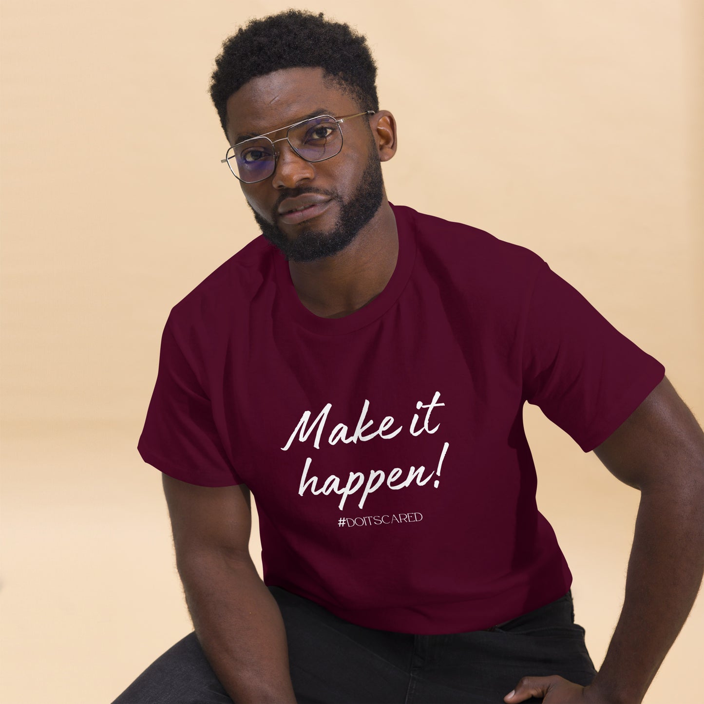 Make It Happen! Men's classic tee