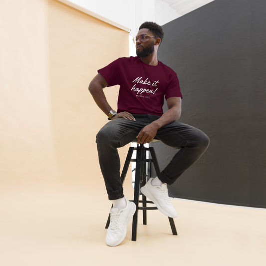 Make It Happen! Men's classic tee