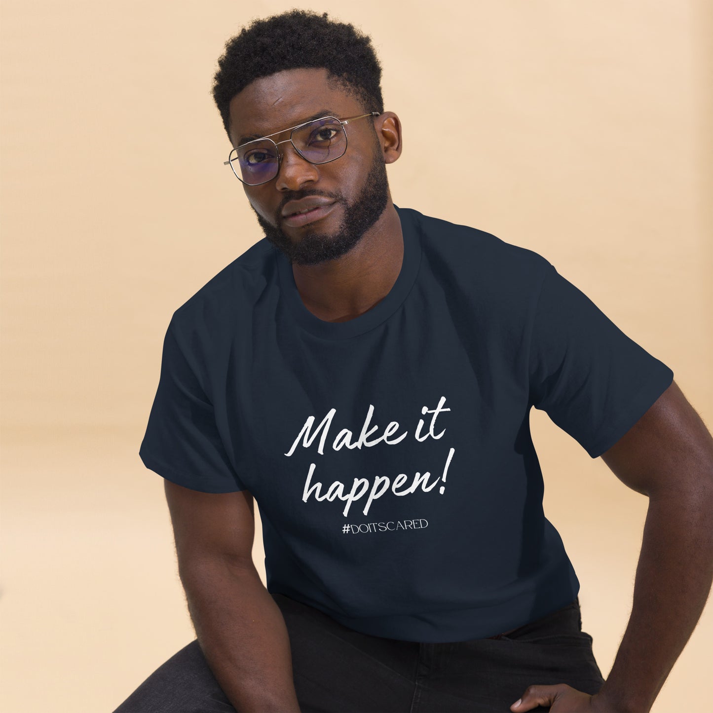 Make It Happen! Men's classic tee