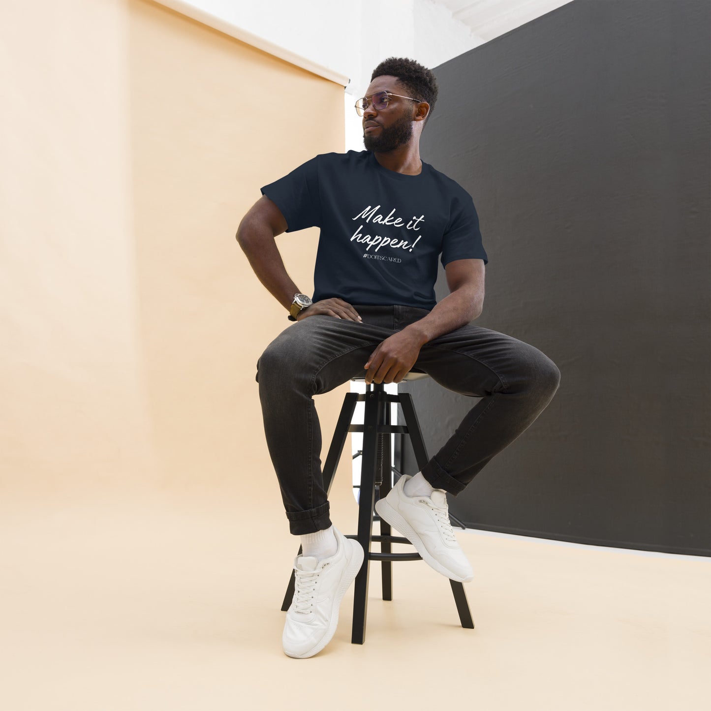 Make It Happen! Men's classic tee