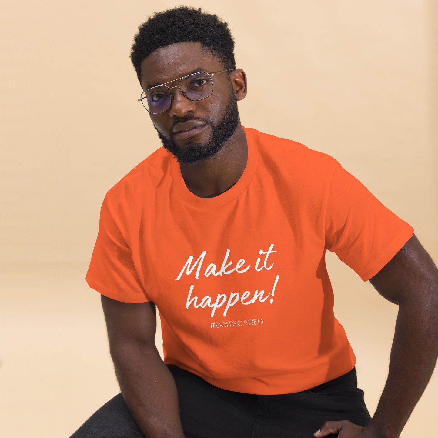 Make It Happen! Men's classic tee
