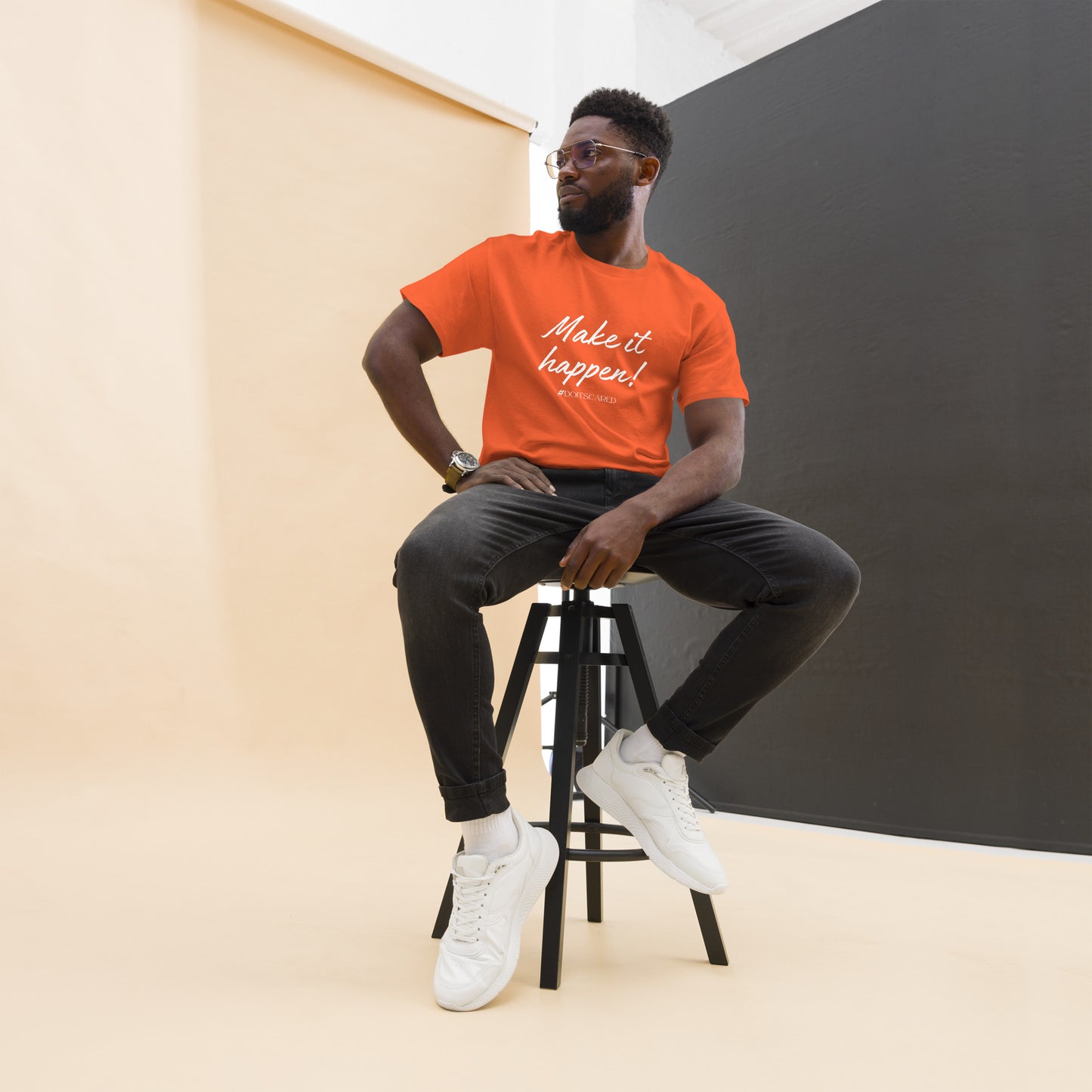 Make It Happen! Men's classic tee