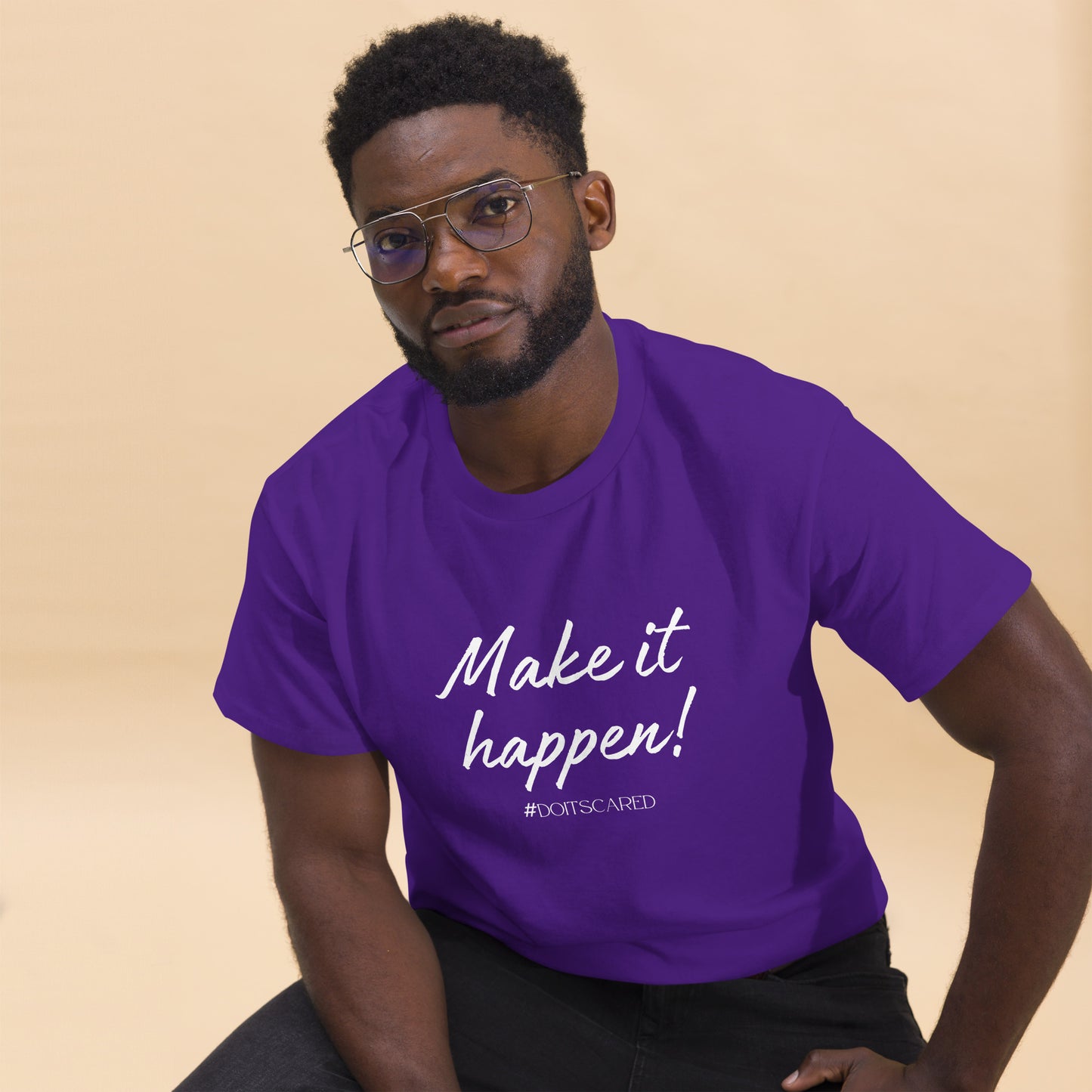 Make It Happen! Men's classic tee