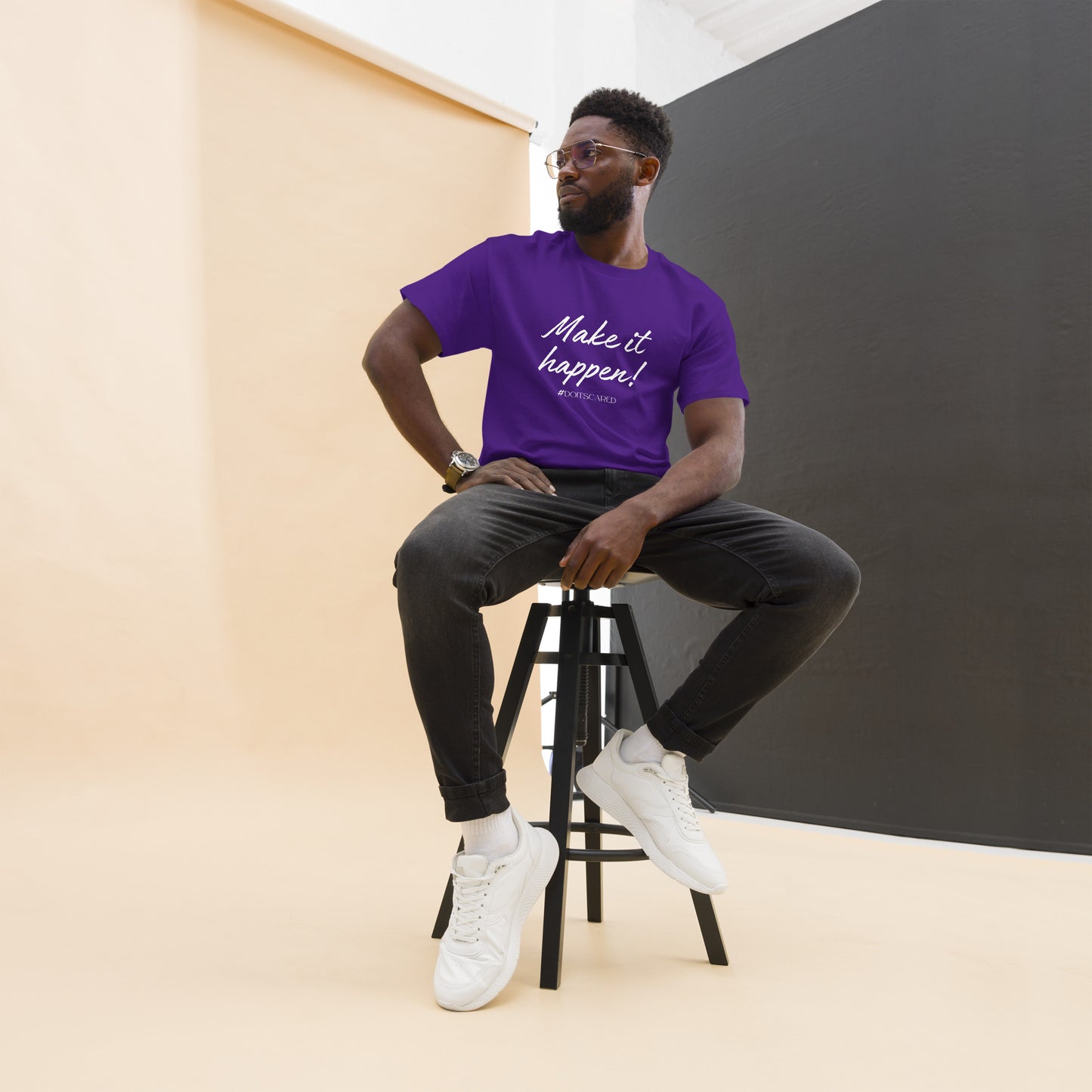 Make It Happen! Men's classic tee