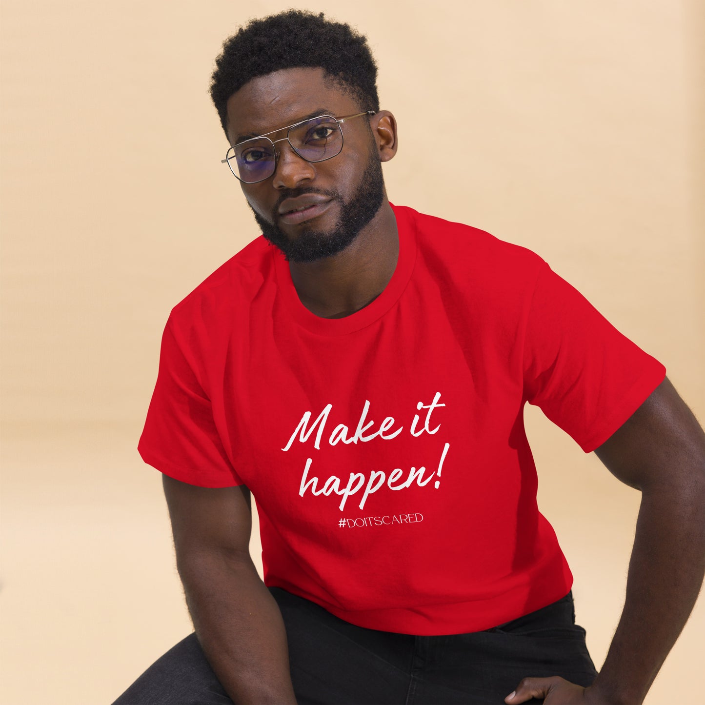Make It Happen! Men's classic tee