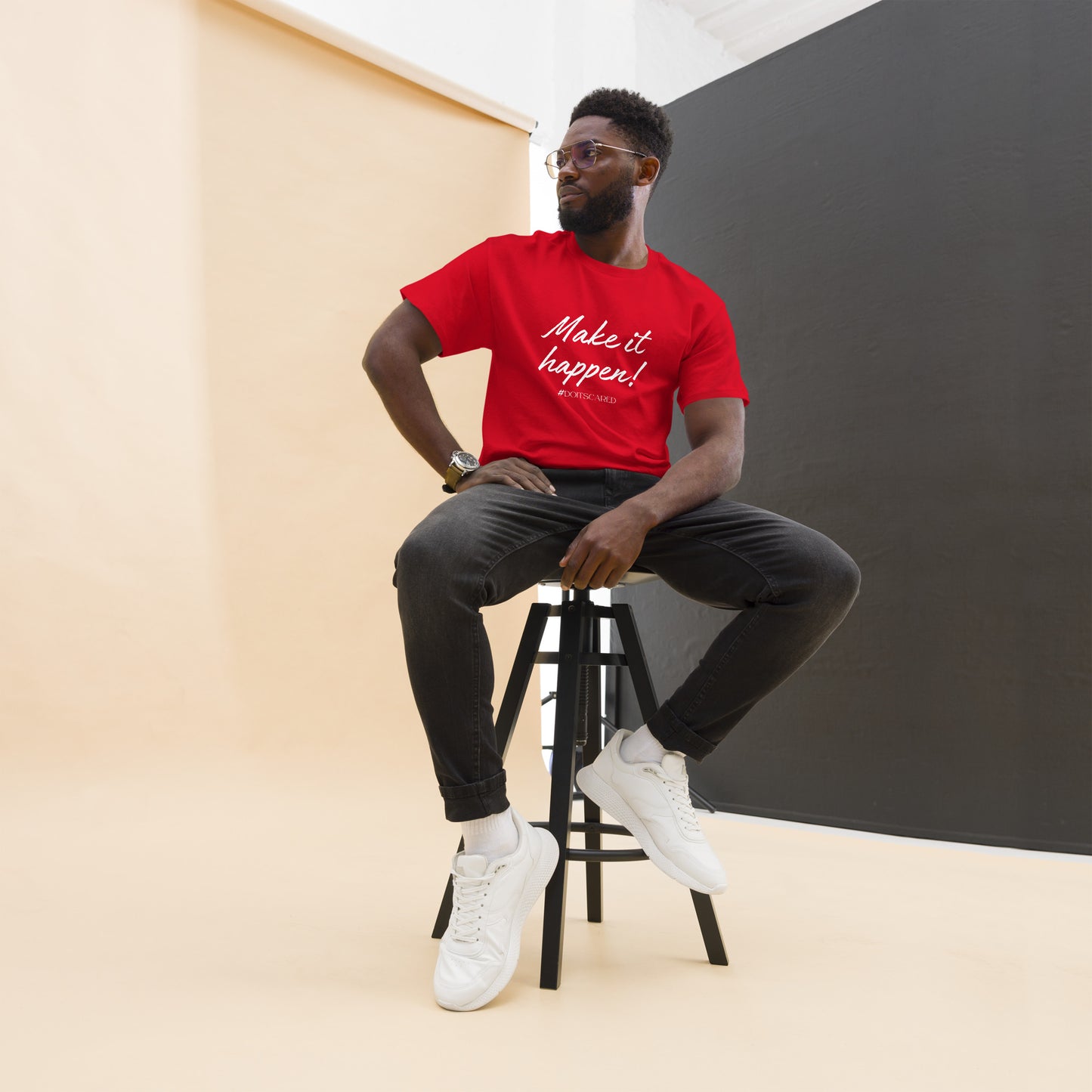 Make It Happen! Men's classic tee