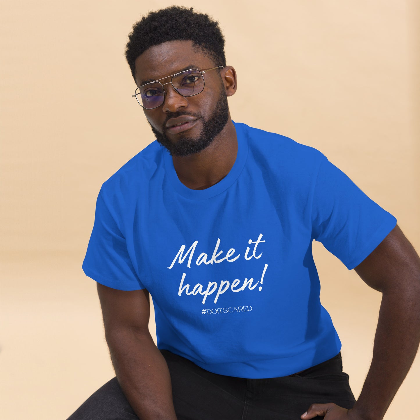 Make It Happen! Men's classic tee