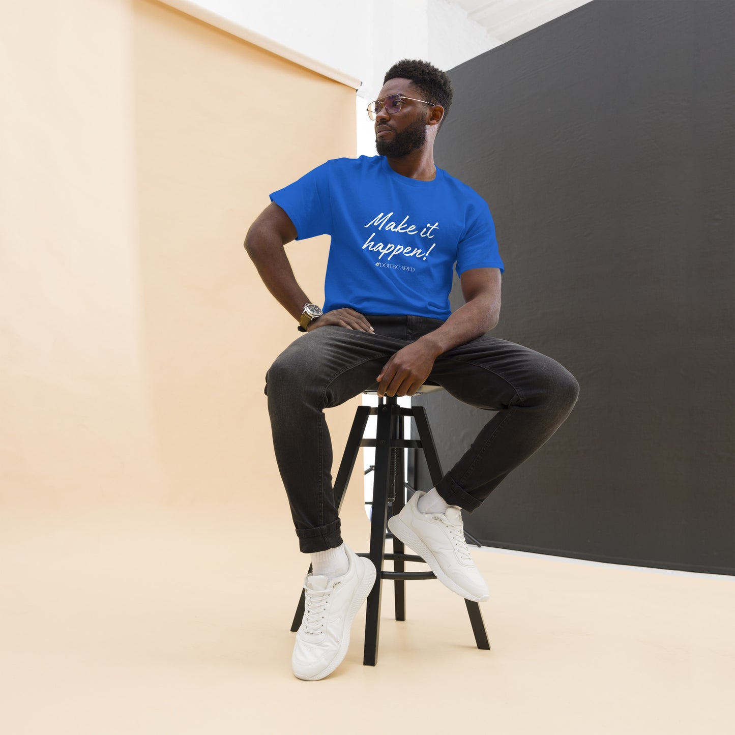 Make It Happen! Men's classic tee