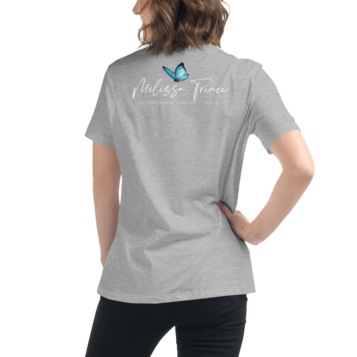 Make It Happen! #DoItScared Women's Relaxed T-Shirt
