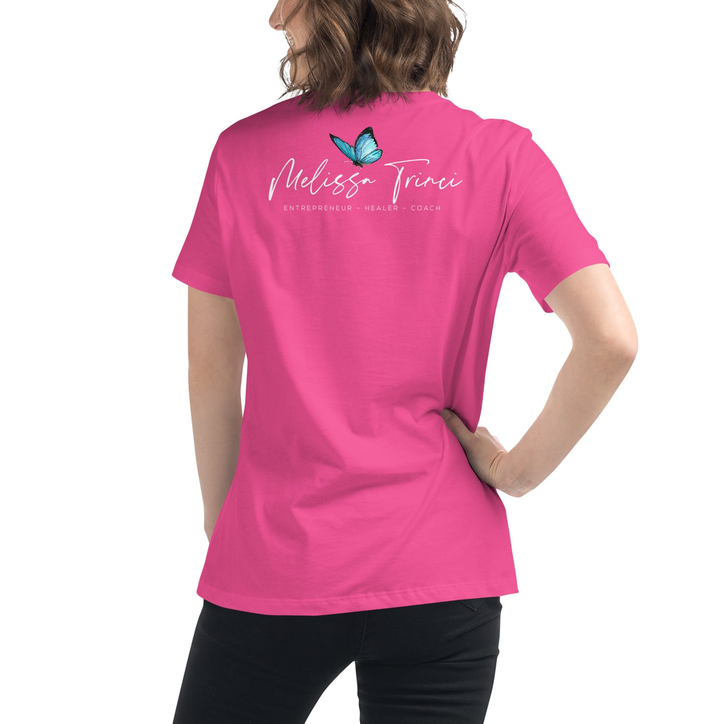 Make It Happen! #DoItScared Women's Relaxed T-Shirt