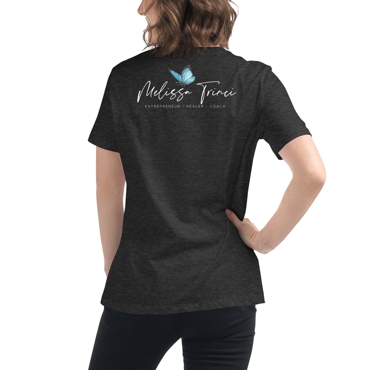 Make It Happen! #DoItScared Women's Relaxed T-Shirt