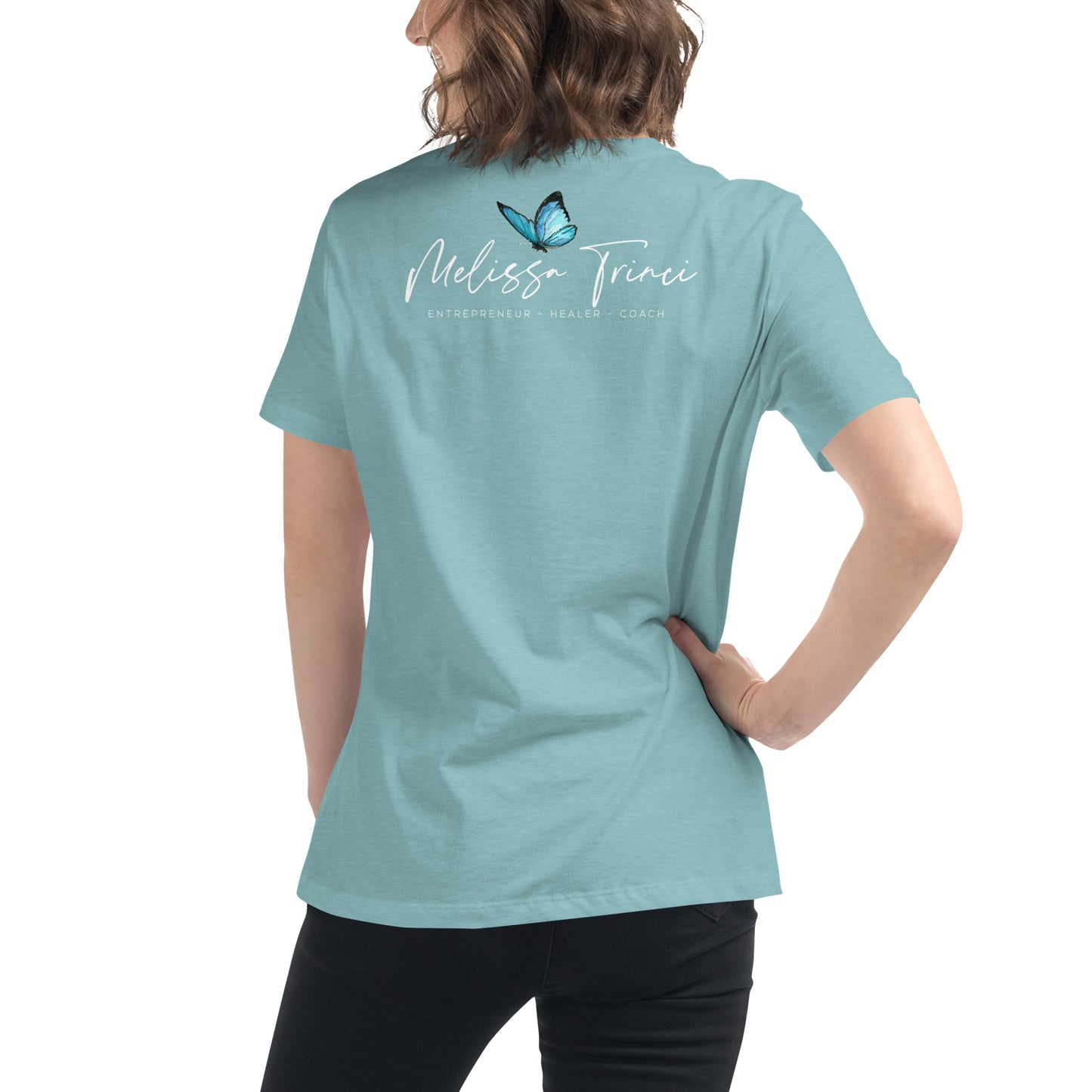 Make It Happen! #DoItScared Women's Relaxed T-Shirt