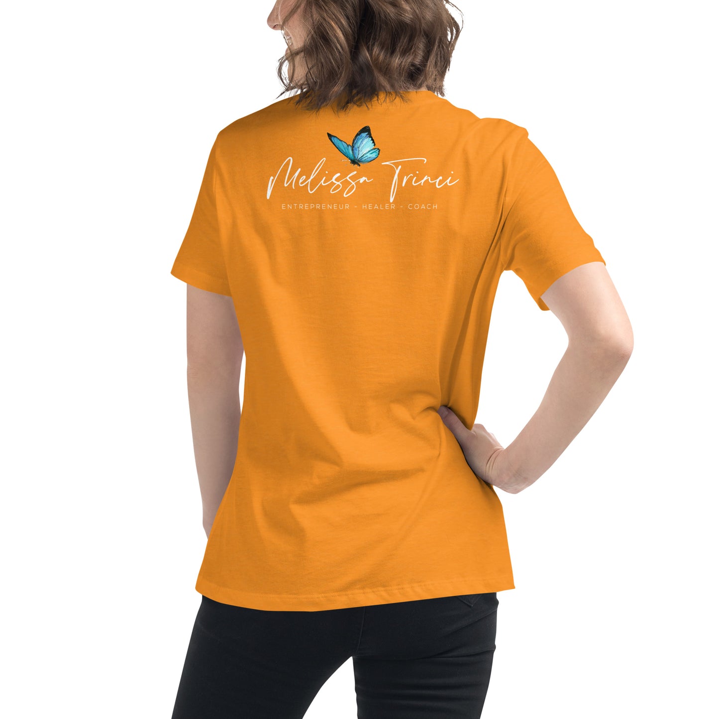 Make It Happen! #DoItScared Women's Relaxed T-Shirt