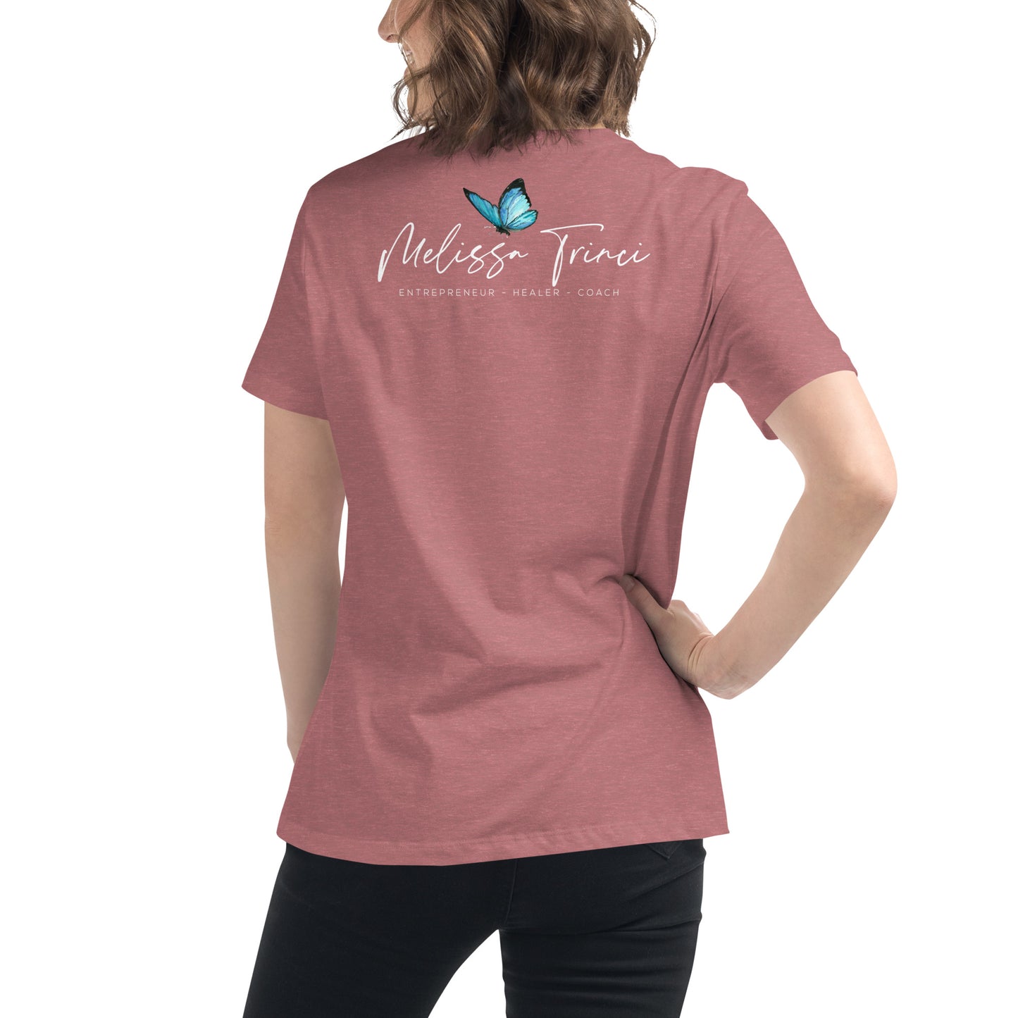 Make It Happen! #DoItScared Women's Relaxed T-Shirt
