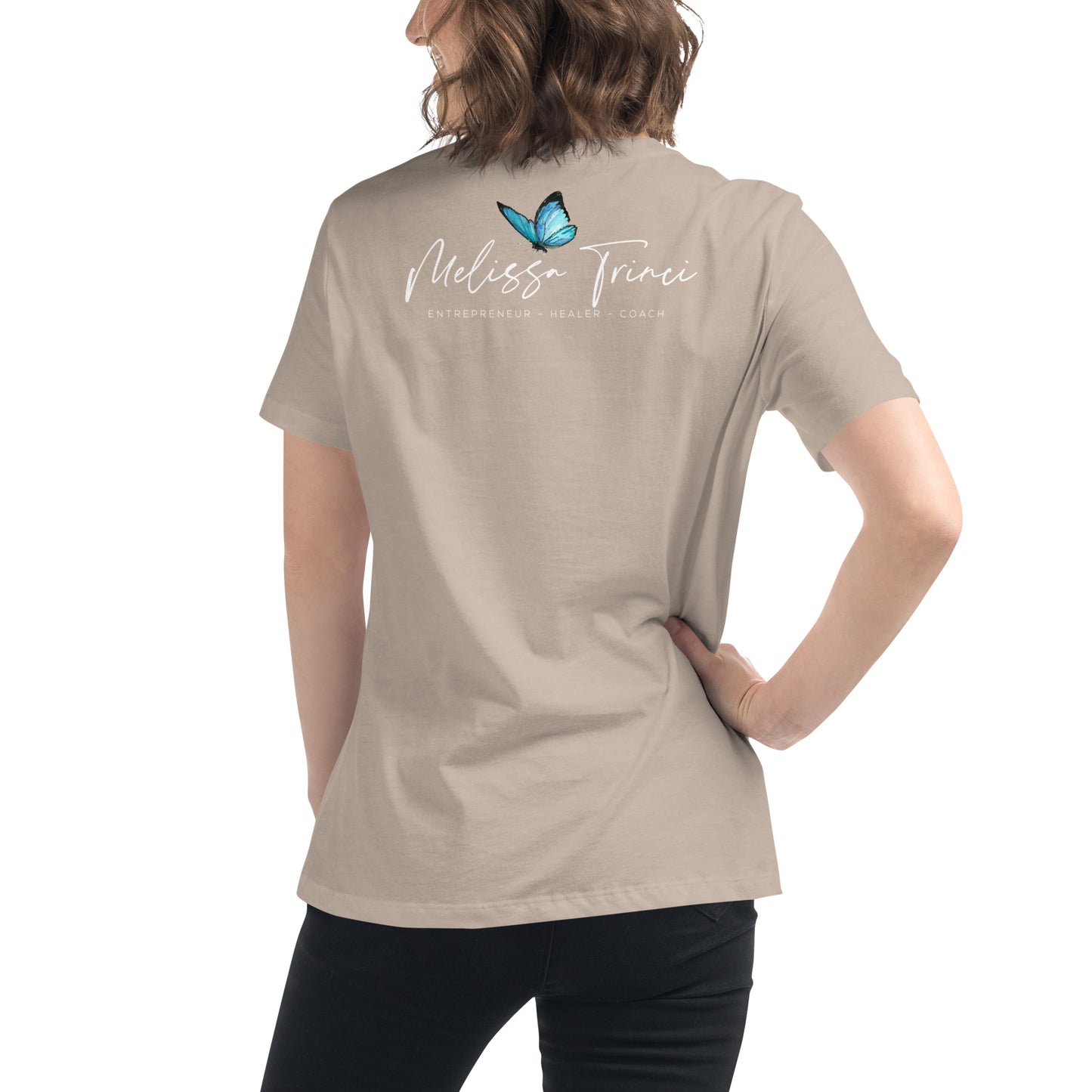 Make It Happen! #DoItScared Women's Relaxed T-Shirt