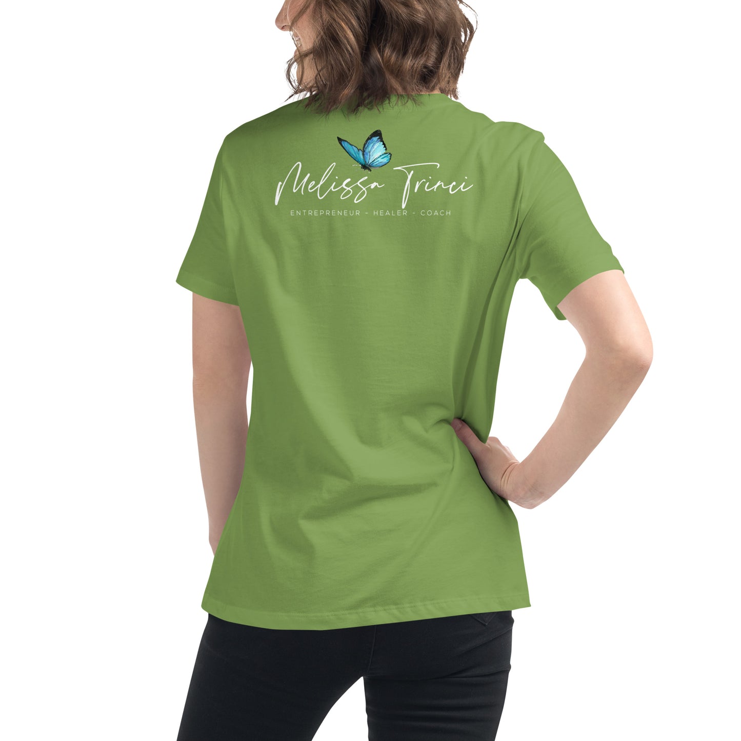 Make It Happen! #DoItScared Women's Relaxed T-Shirt
