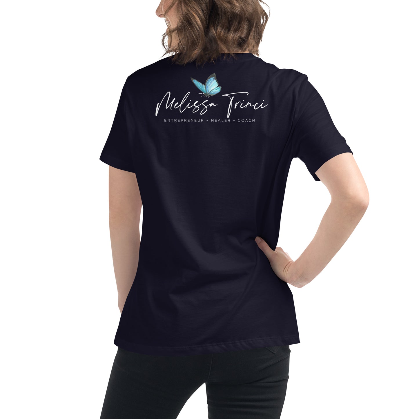 Make It Happen! #DoItScared Women's Relaxed T-Shirt