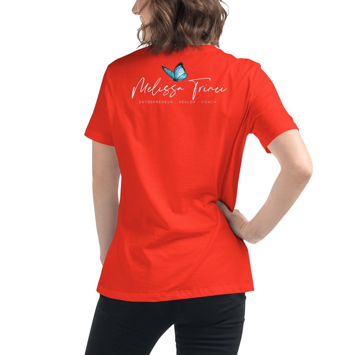 Make It Happen! #DoItScared Women's Relaxed T-Shirt